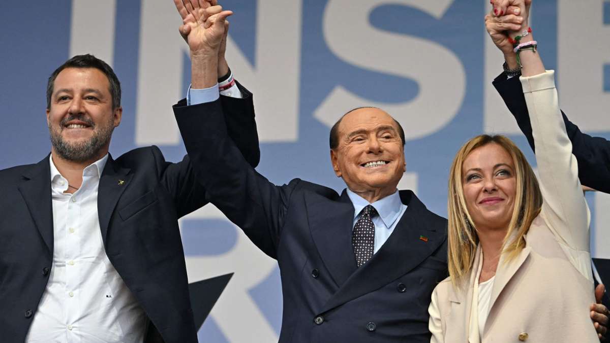 Wahl in Italien: Prognosen: Fratelli d’Italia gewinnt Parlamentswahl