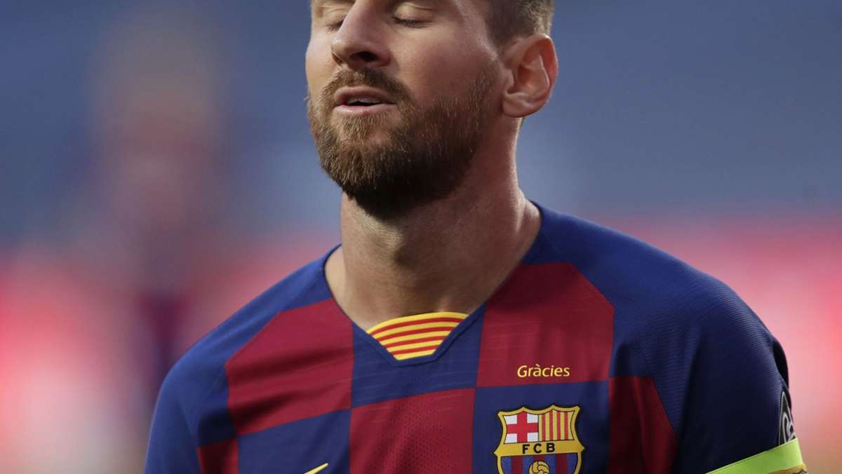 Fußball-Superstar: Lionel Messi will den FC Barcelona verlassen