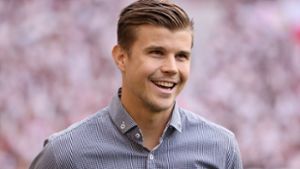 Ex-VfB-Torwart zeigt seinen süßen Sohn
