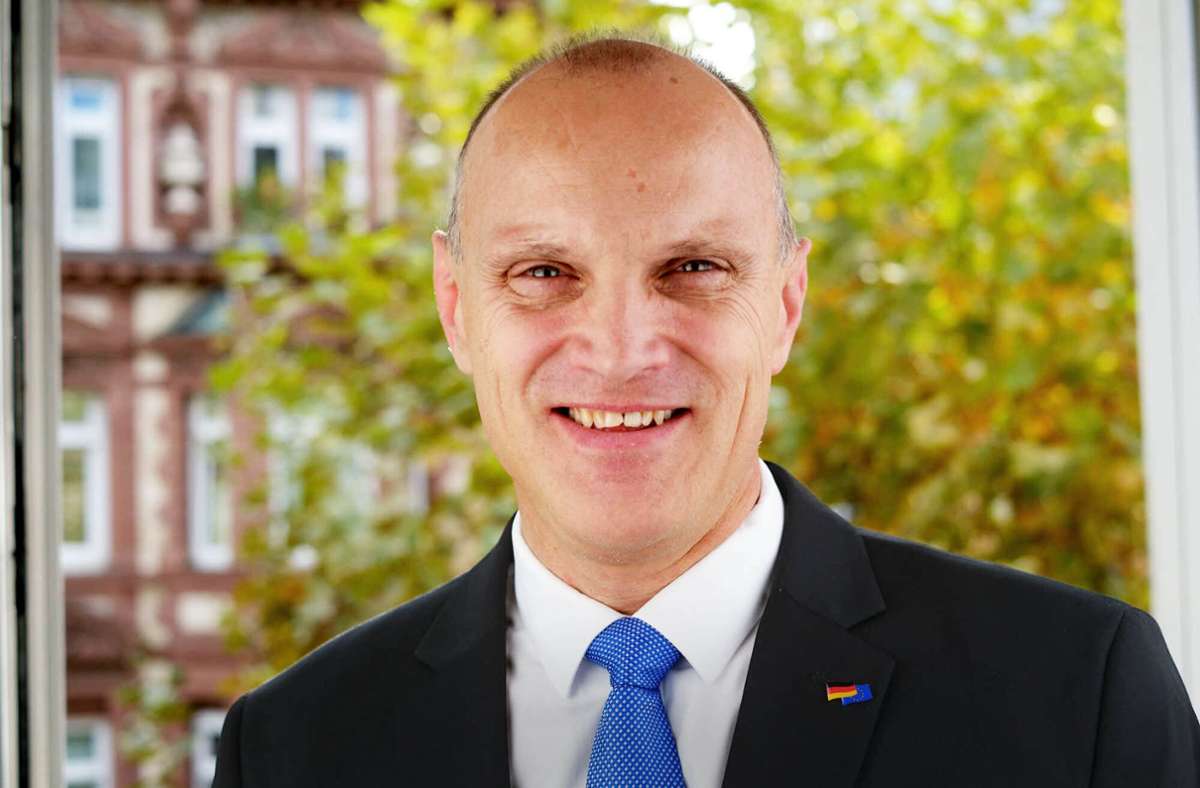 Will Rathauschef in Heidenheim werden: CDU-Stadtrat Klaus Nopper, Bruder des amtierenden Stuttgarter OB Frank Nopper. Foto: privat