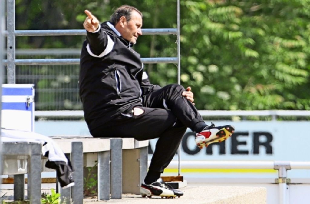 VfB-Coach Huub Stevens ist kein Sitzenbleiber – er ist noch nie abgestiegen.