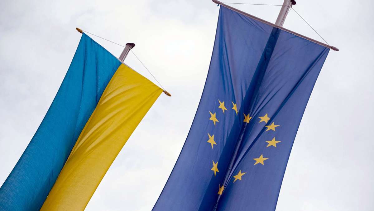 Eine Stadt engagiert sich: Ditzingen will Solidarität mit Ukraine konkretisieren