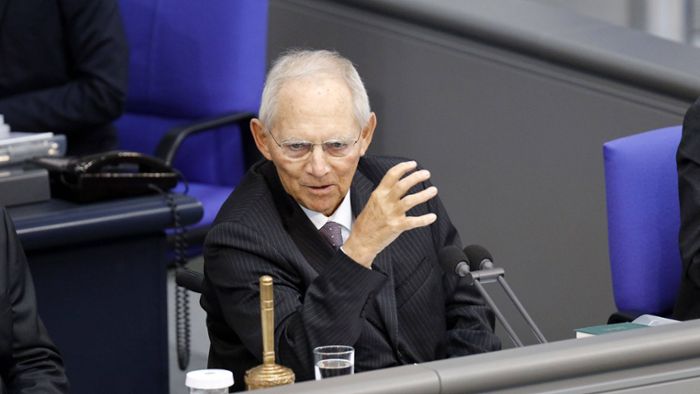 Trauerstaatsakt: Warum Wolfgang Schäuble ein Vorbild bleibt