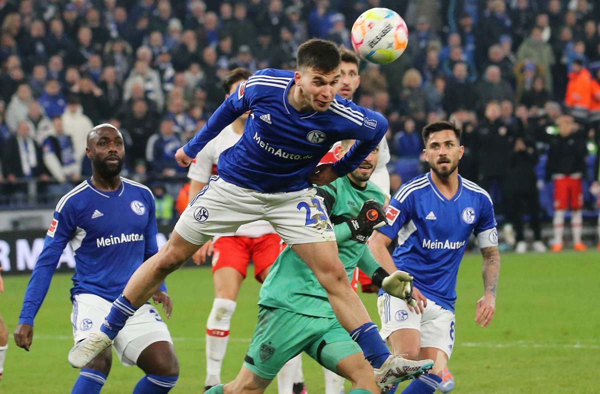 9 Scorerpunkte: FC Schalke 04 – 5 Tore und 4 Vorlagen (im Bild Mehmet Aydin)