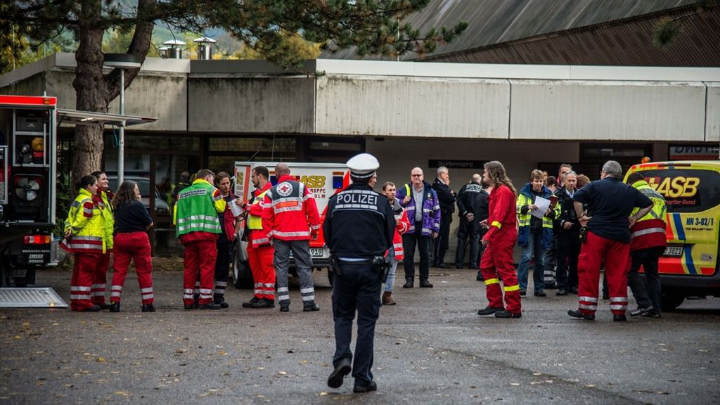 Gasaustritt an Heilbronner Schule: Verletzte Schüler wohlauf, Unterricht geht weiter