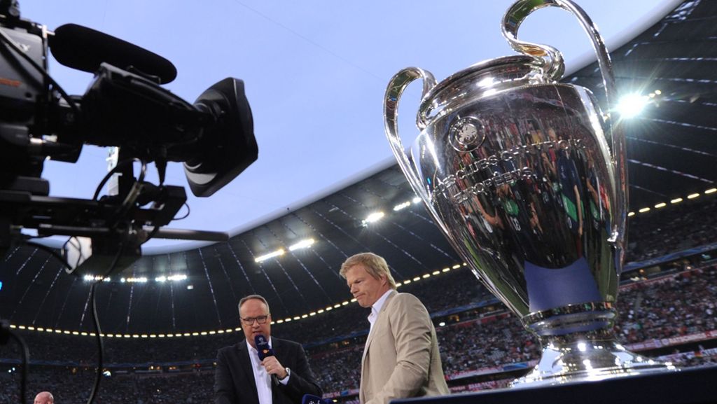 TV-Übertragungsrechte: Champions League bald nicht mehr im Free-TV?