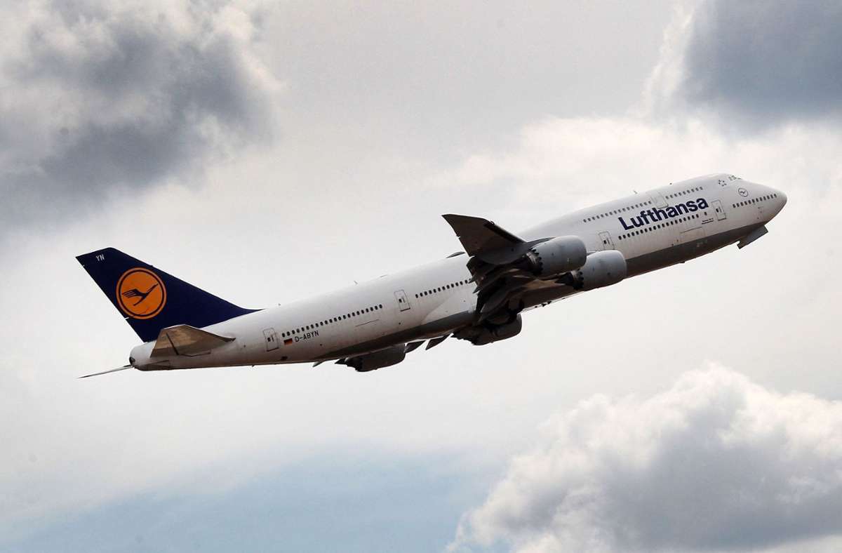 Die deutsche Lufthansa verfügt ebenfalls über zahlreiche Jumbos.