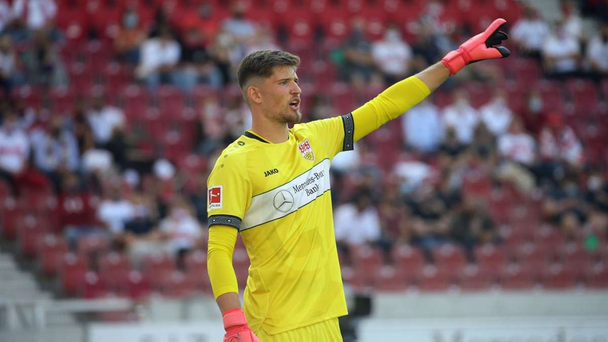 Borussia Mönchengladbach gegen VfB Stuttgart: Gibt Gregor Kobel sein Comeback?