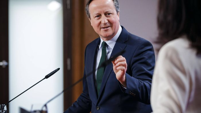 Cameron: Israels Reaktion auf Iran darf nicht zu Eskalation führen