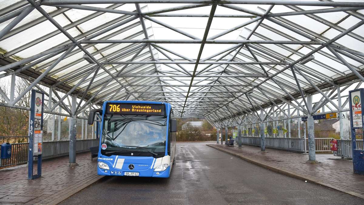 Stadtverkehr Böblingen-Sindelfingen: Pflieger dünnt Buslinien aus