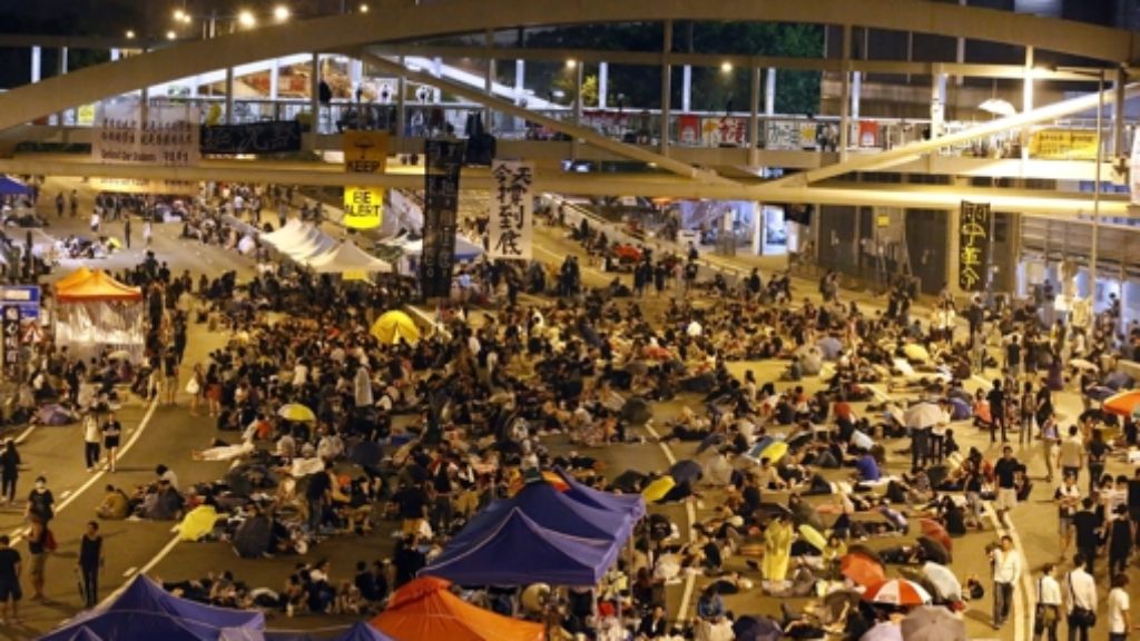 Polizei gegen Demonstranten: Konflikt in Hongkong hält an