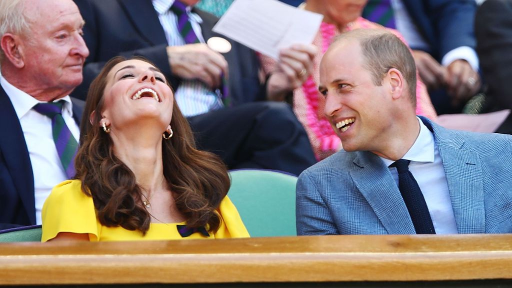 Kate und William in Wimbledon: Royale Unterstützung für die Finalisten