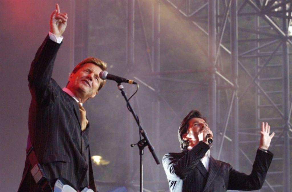 Treue Fans hat Modern Talking vor allem in Russland – dort genießt das Disco-Pop-Duo bis heute eine Art Kultstatus.