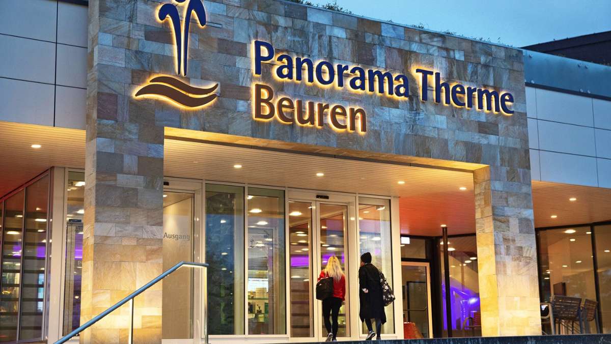 Thermalbad Beuren: Die Panorama Therme schwimmt sich frei