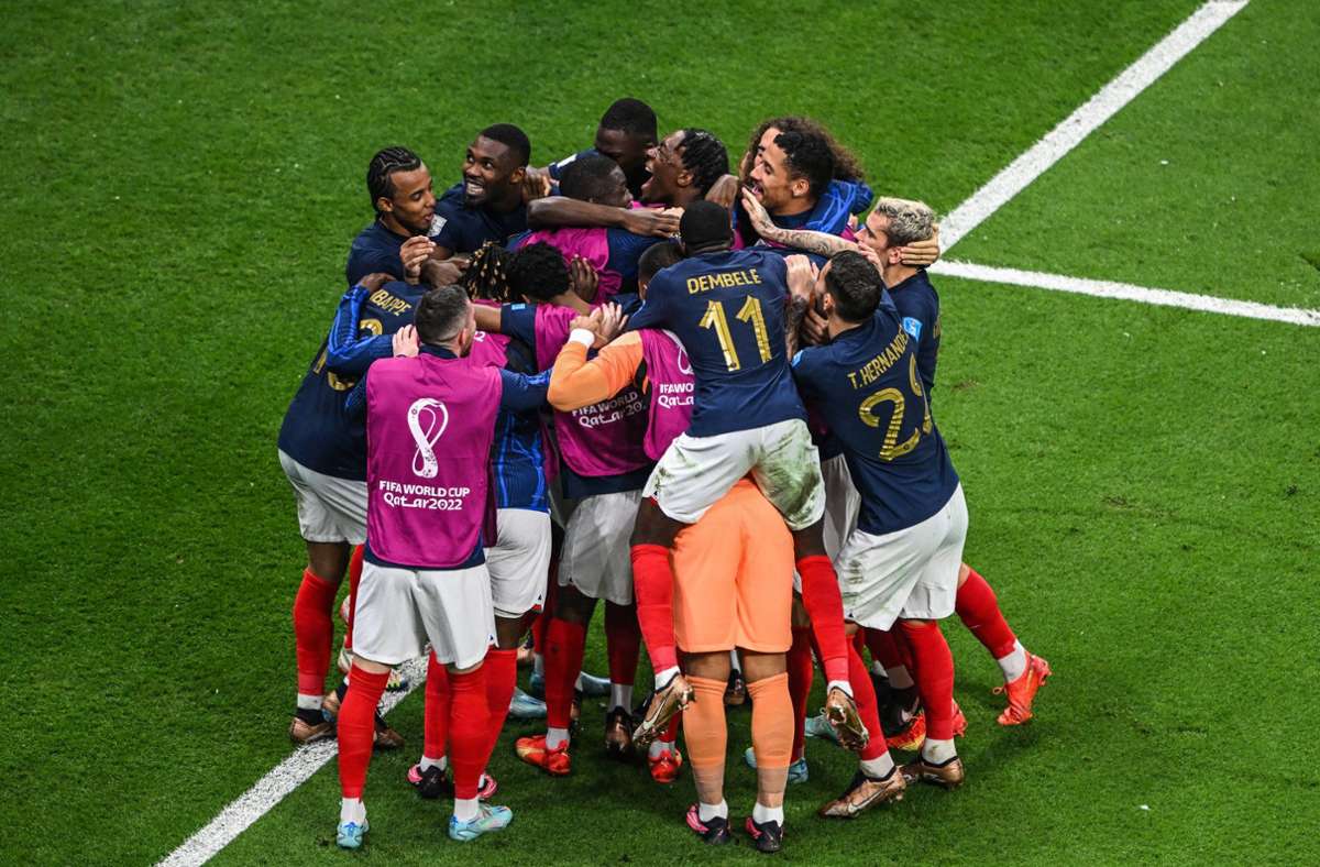 Sieg über Marokko Frankreich erreicht WM-Finale