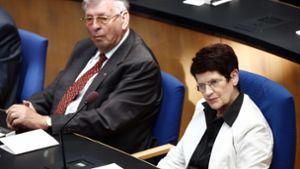 Früherer Bundestagspräsident gestorben