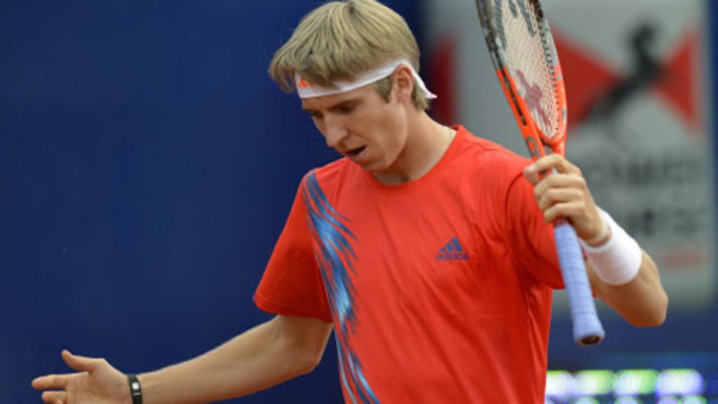 ATP-Turnier: Lokalmatador Stebe im Viertelfinale