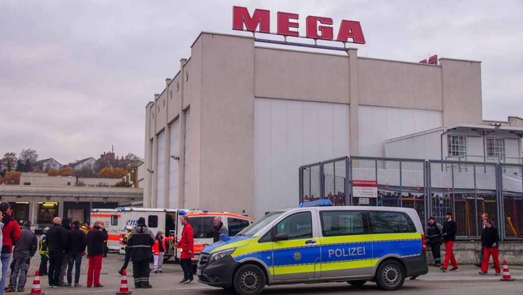 Stuttgart-Ost: Fleischgroßhandel an der Schlachthofstraße evakuiert