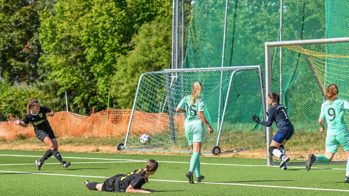 Spvgg Rommelshausen: Frauenfußball, Relegation: Die Spvgg ist wieder in der Bezirksliga angekommen