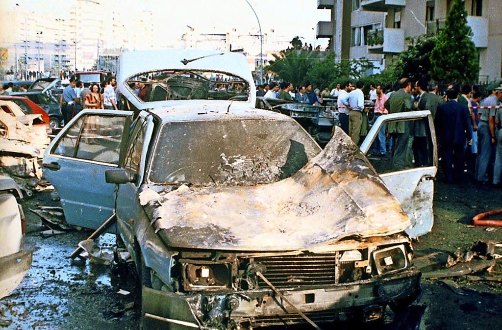 Eine Autobombe tötete 1992 den Mafia-Jäger Paolo Borsellino Foto: dpa
