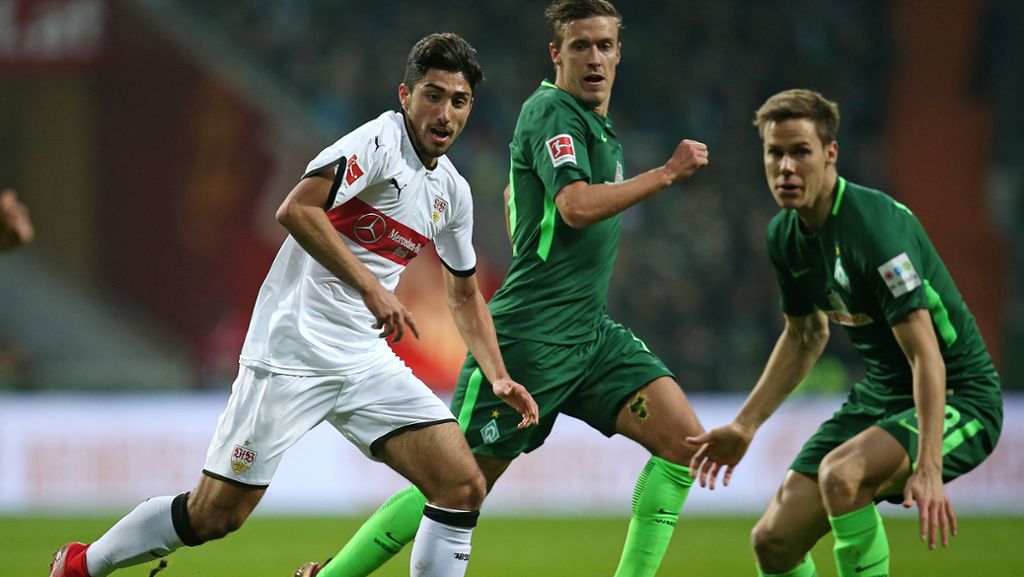 VfB Stuttgart gegen Werder Bremen: Werder-Torjäger Max Kruse fit für Stuttgart