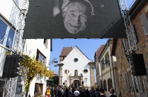 Heiner Geißler wurde im rheinland-pfälzischen Gleisweiler beigesetzt. Foto: dpa