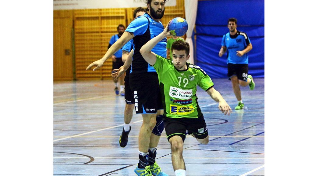 Handball: Ein Spurt in den letzten Minuten