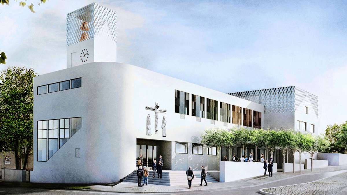 IBA-Projekt Stuttgart: Die Brenzkirche wird zum neuen architektonischen Glanzpunkt