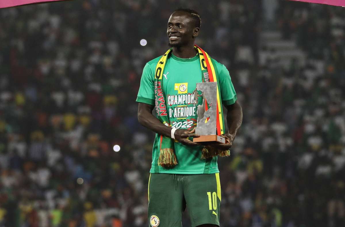 Der amtierende Afrikameister Senegal mit Superstar Sadio Mané ist dabei.