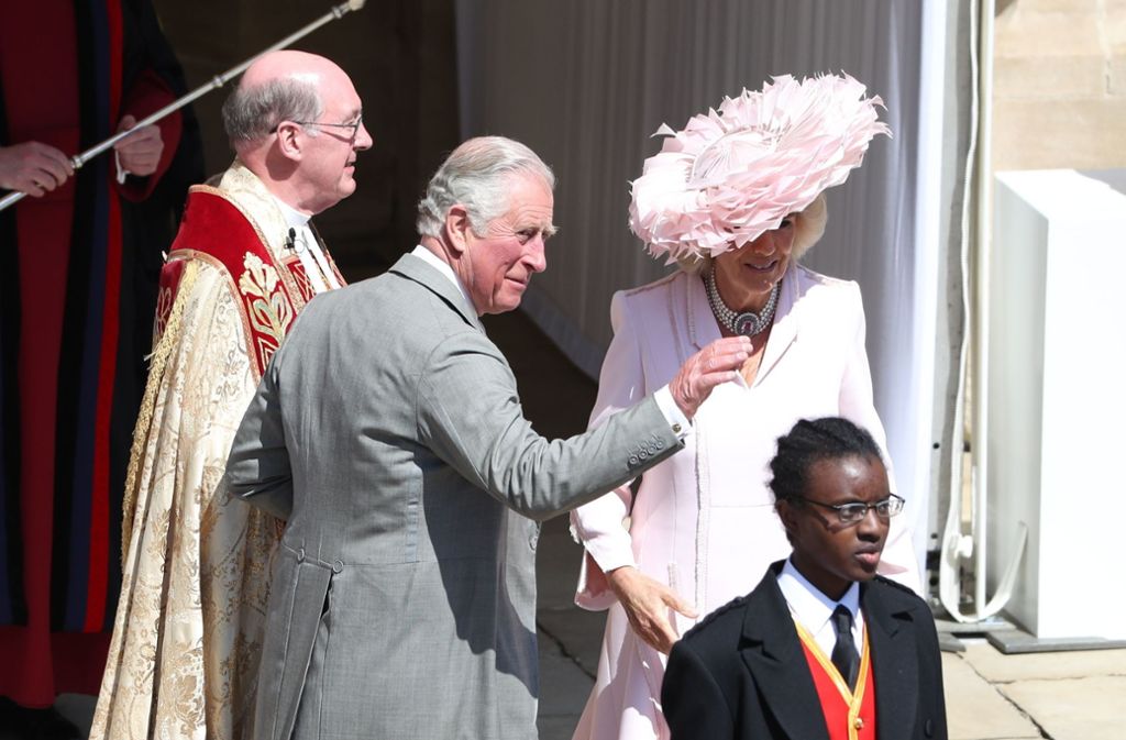 Meghans künftige Schwiegereltern: Prinz Charles und Herzogin Camilla