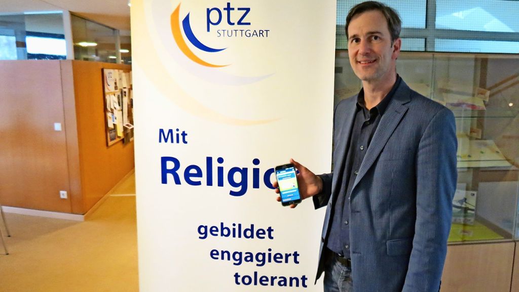 Stuttgart-Birkach/Riedenberg: Konfi-Unterricht am Smartphone