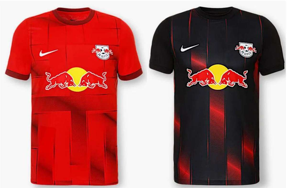 Auf dieselbe Farbgebung setzt auch RB Leipzig.