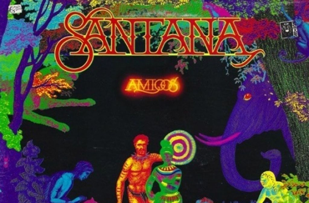 „Amigos“ (1976): Santanas zweite große Instrumentalnummer war „Europa (Earth’s Cry And Heaven’s Smile)“.