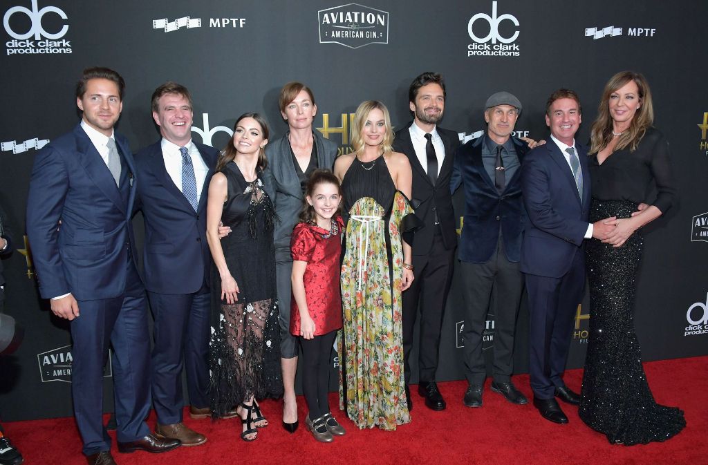 Die Film-Crew von dem Film „I Tonya“ auf dem roten Teppich.