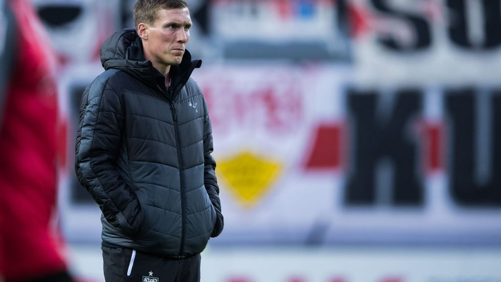 VfB Stuttgart gegen den SC Freiburg: Die wichtigsten Aussagen von Hannes Wolf vor dem Spiel