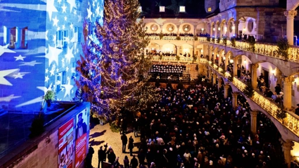 Stuttgarter Weihnachtsmarkt eröffnet: Ein zauberhafter Auftakt