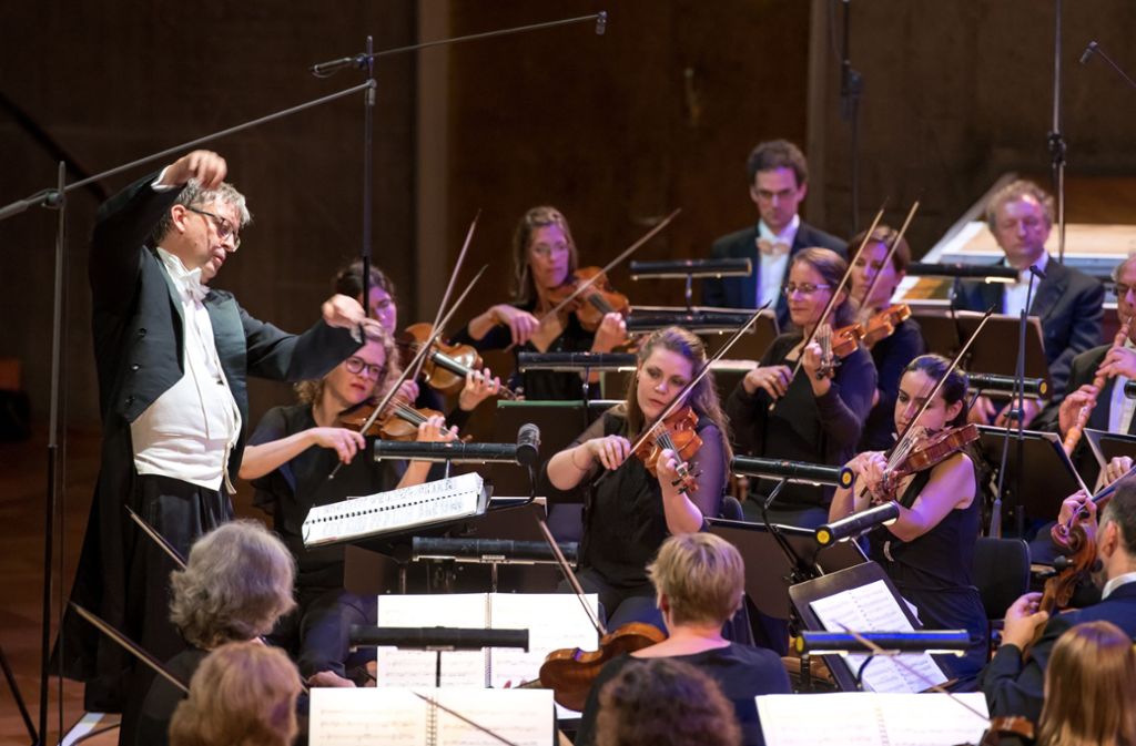 Das Orchester der Bach-Akademie firmiert seit zwei Jahren unter neuem Namen. Foto: Bachakademie