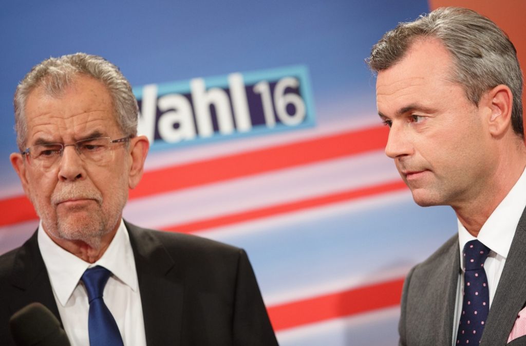 Alexander Van der Bellen (links) und Norbert Hofer müssen noch einmal zur Wahl antreten. Doch es gibt einige Probleme zu überwinden. Foto: dpa