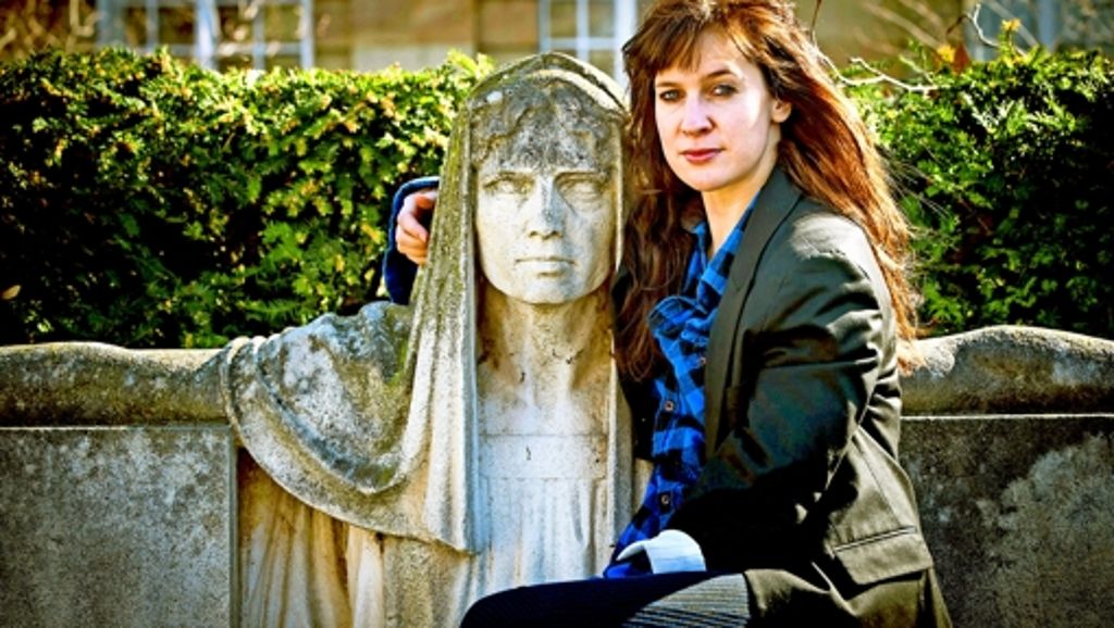 Die Stuttgarter Schauspielerin Sandra Gerling  im Porträt: Das  Schicksal liegt in ihrer Hand