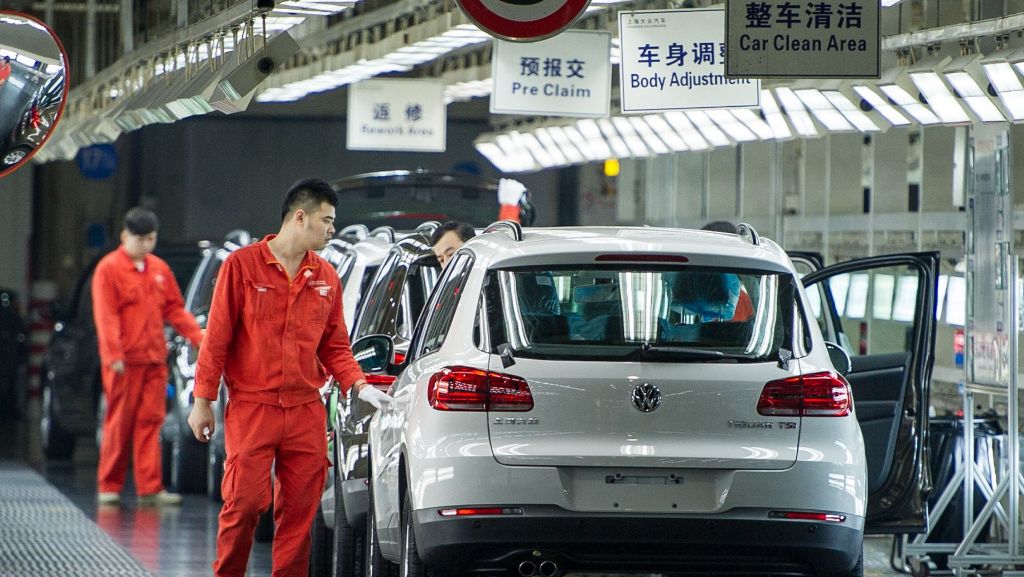 Marktposition der Autoriesen: VW hängt stark von China ab