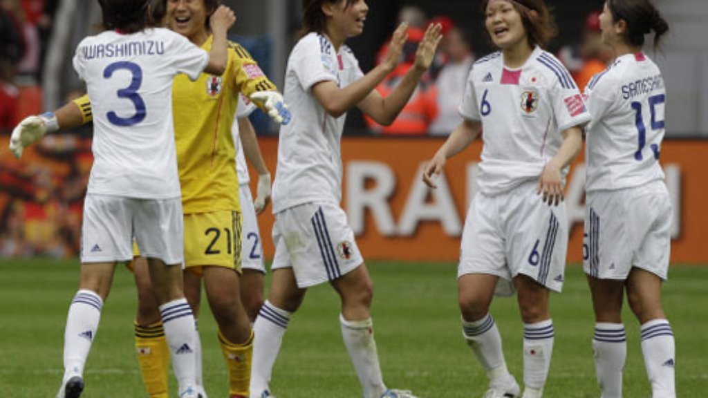4:0 gegen Mexiko: Japans Fußball-Frauen im Viertelfinale