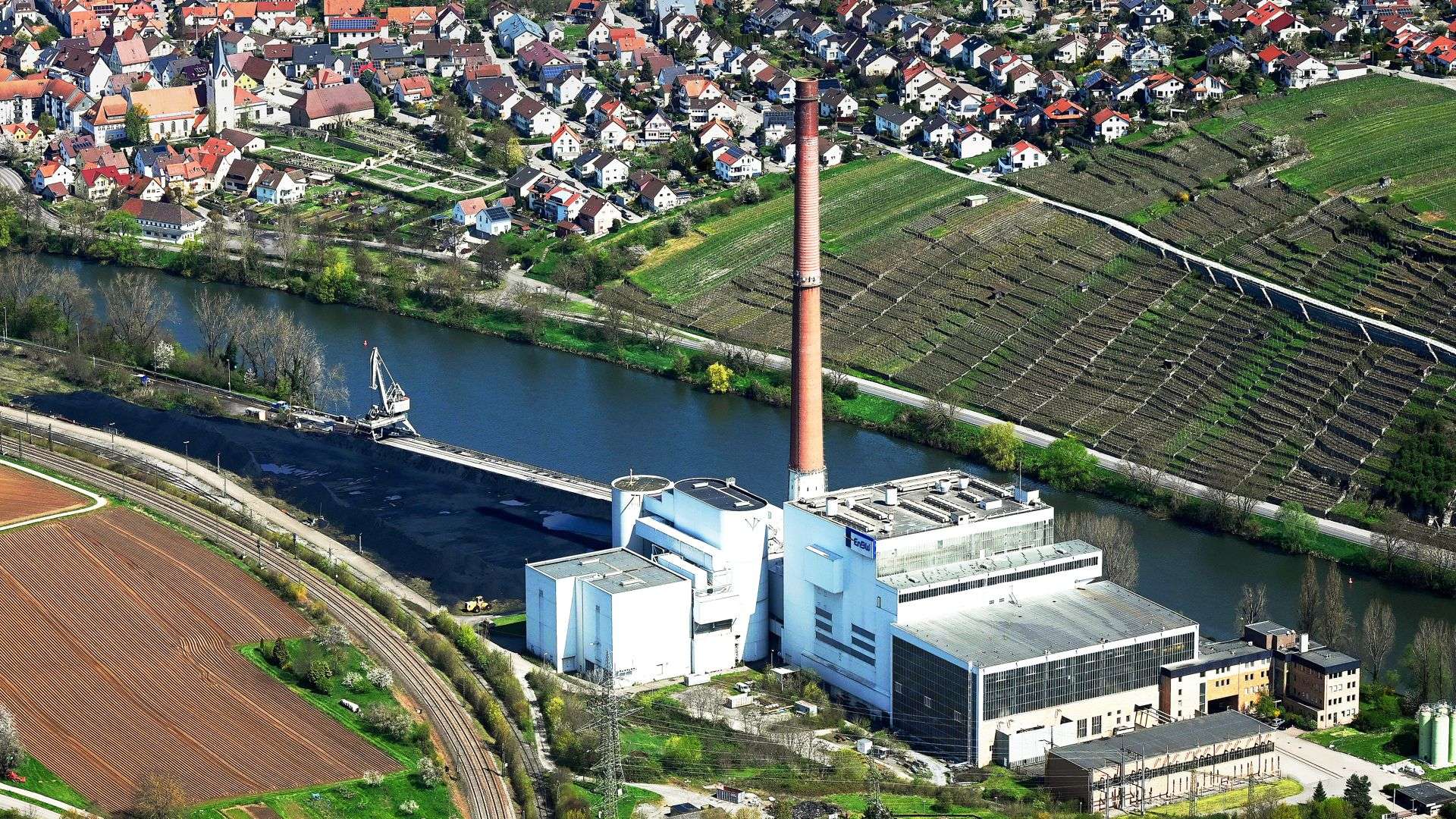 Große Bedenken gegen Klärschlamm-Heizkraftwerk in Walheim