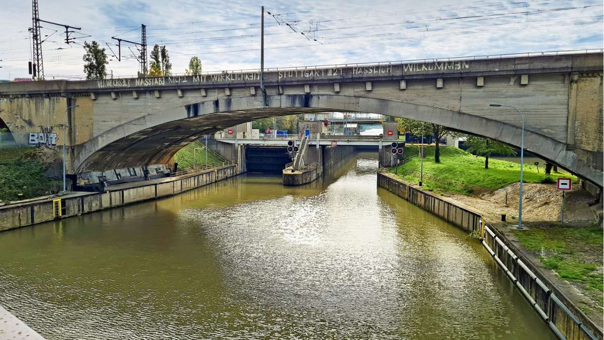 Rückschlag für „Park über den Neckar“: Teilabriss der Rosensteinbrücke nicht zu verhindern