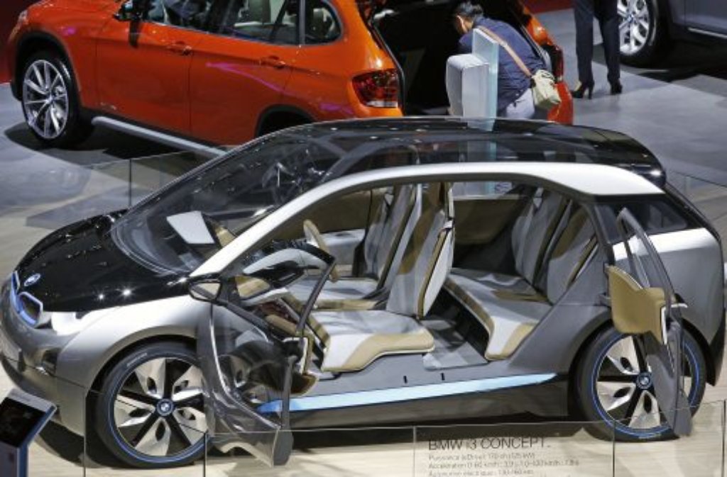 BMW i3 Concept Car