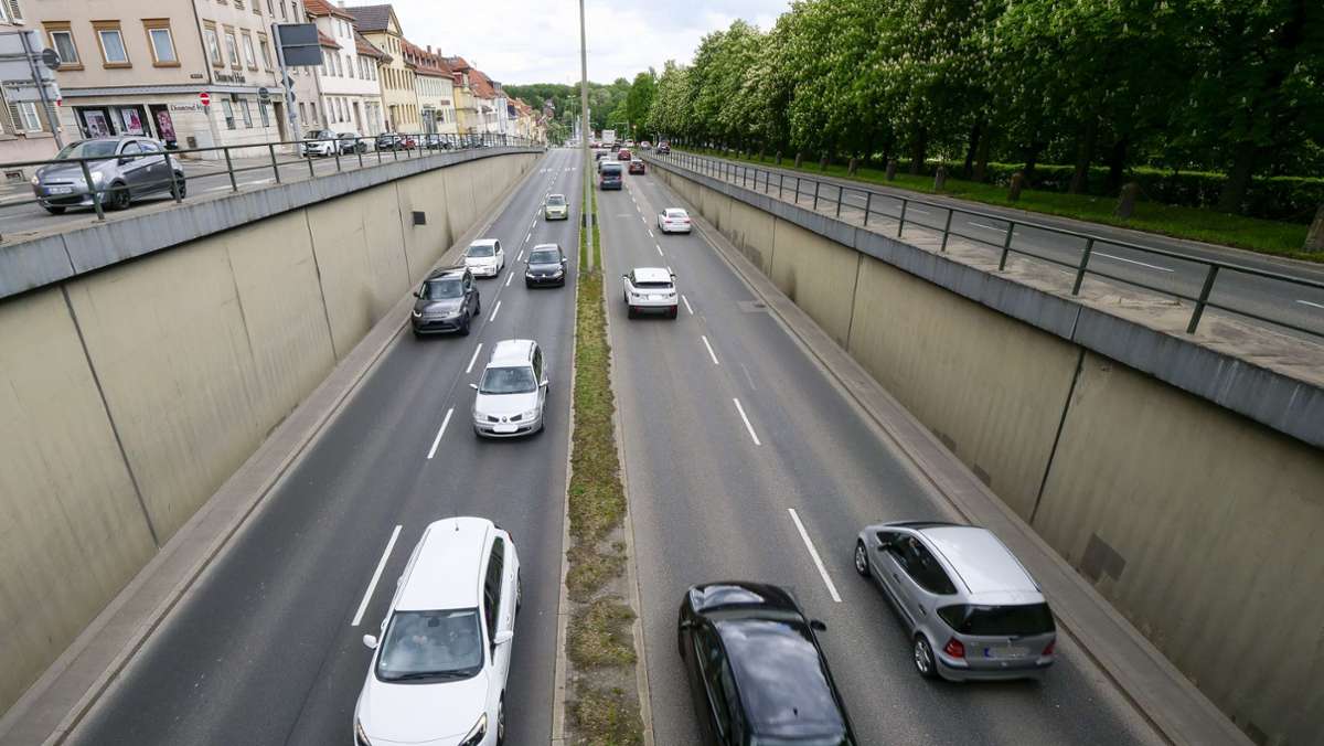 Verkehr in Ludwigsburg: Kein B 27-Tunnel und kein Parkhaus an der Bärenwiese