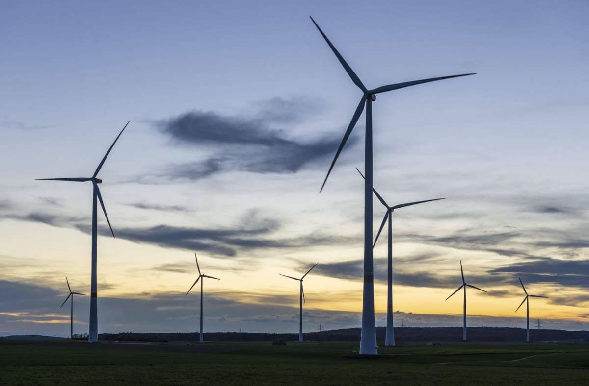 Windkraft ist Teil der erneuerbaren Energien. Foto: imago images
