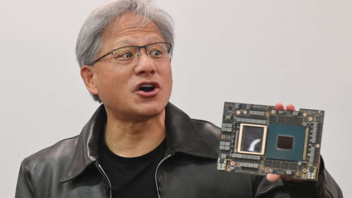 Kursexplosion an Börse: KI-Boom hält Chipkonzern Nvidia auf Rekordkurs