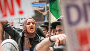 Pro-Palästina-Proteste an US-Universitäten: Die Wut auf Israel steigert sich