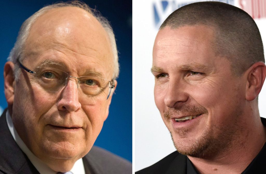 Christian Bale Verwandelt Sich In Dick Cheney Ein Vizeprasident Zieht Die Faden Kultur Stuttgarter Zeitung