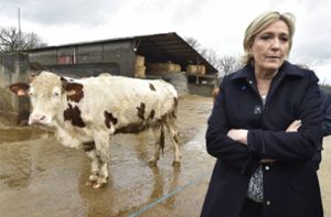 Marine Le Pen will sich am Unmöglichen versuchen
